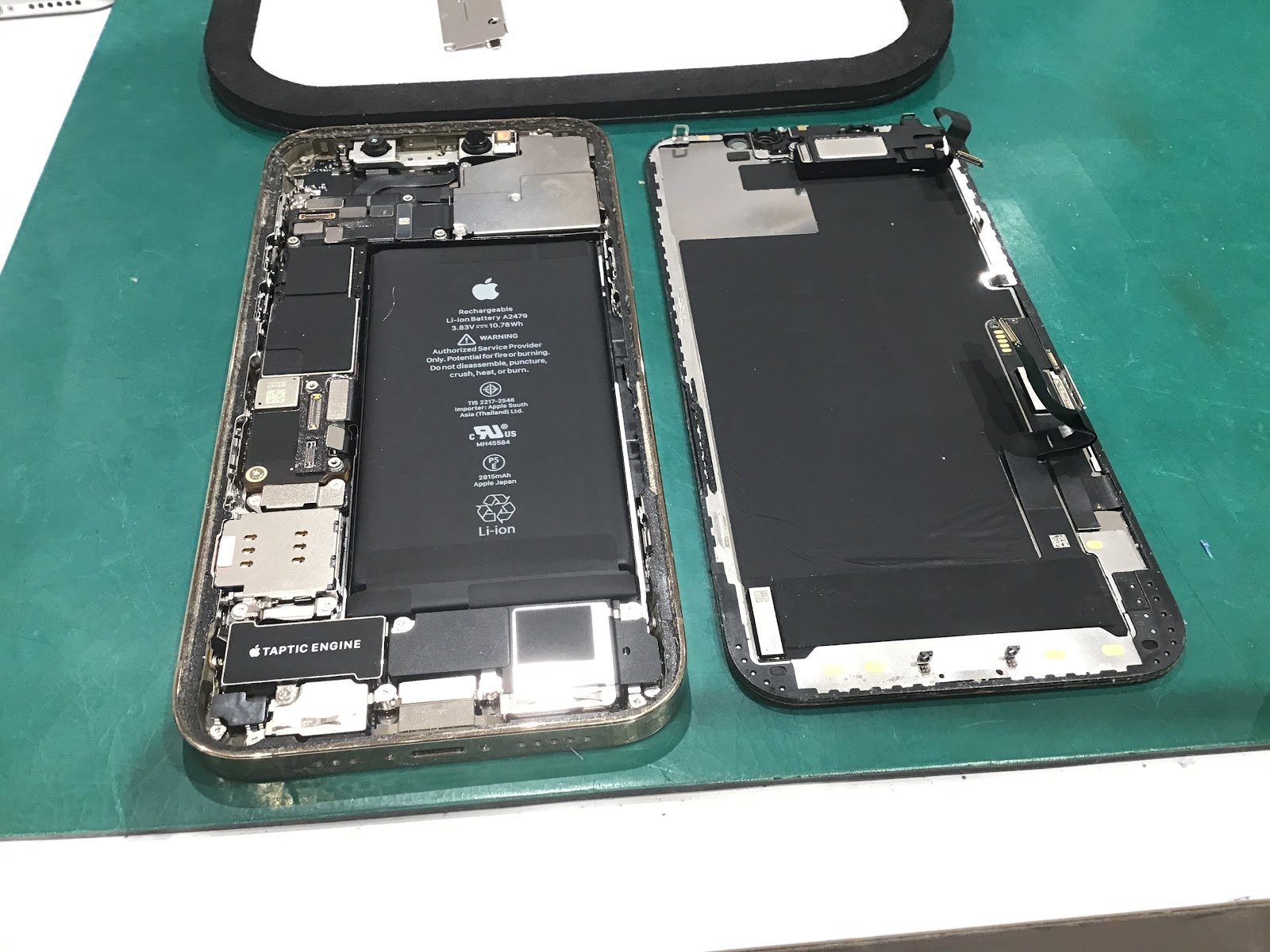 iPhone12のバッテリー交換を承りました！【スマホ修理工房京王聖蹟桜ヶ丘ショッピングセンターB館店】